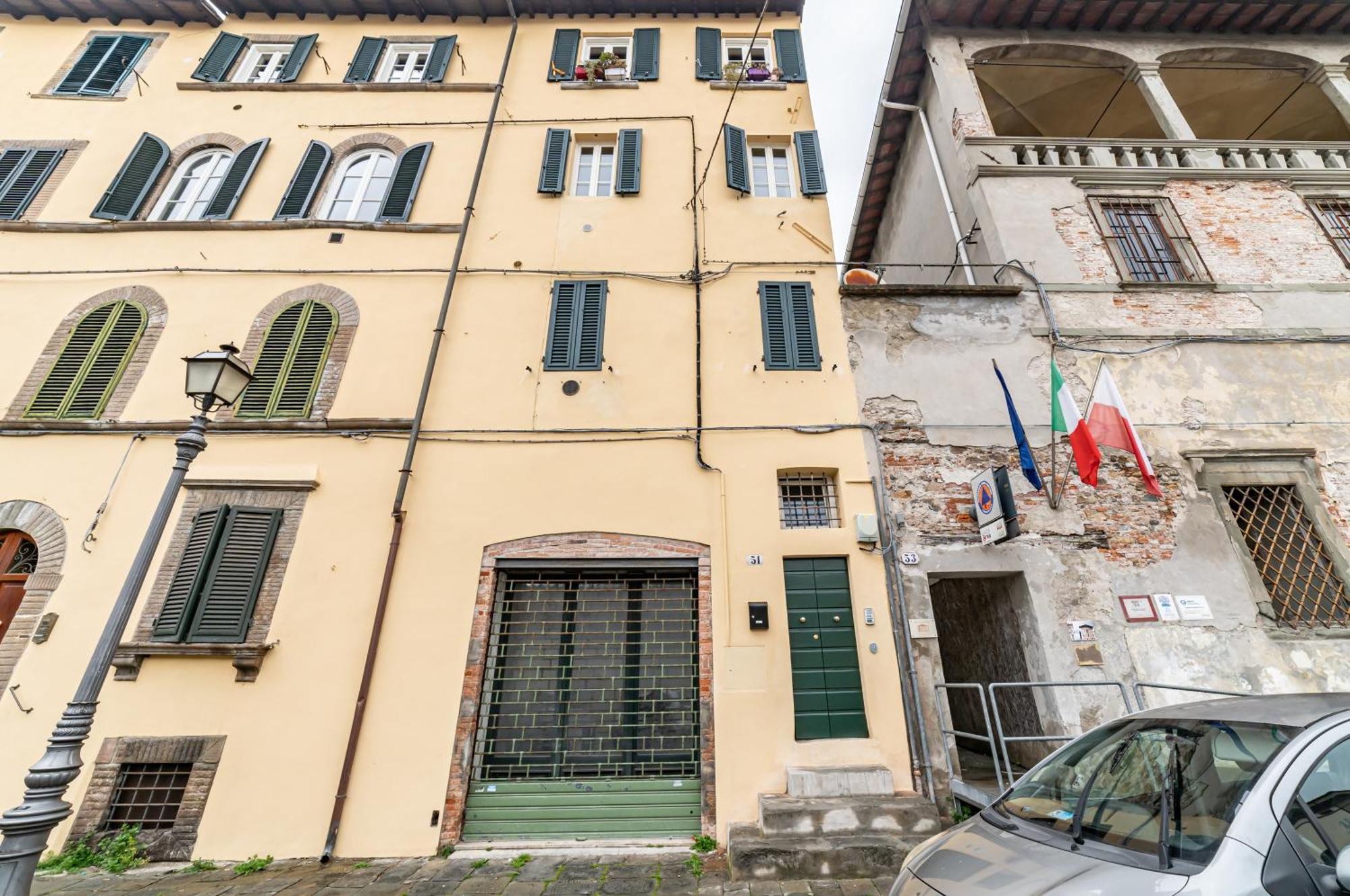 Modern Apartment In The Heart Of Lucca! מראה חיצוני תמונה